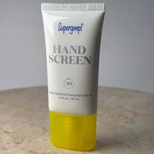 Supergoop! Hand Screen 1.0oz White SPF 40 Broad Spectrum Sunscreen 4/26
